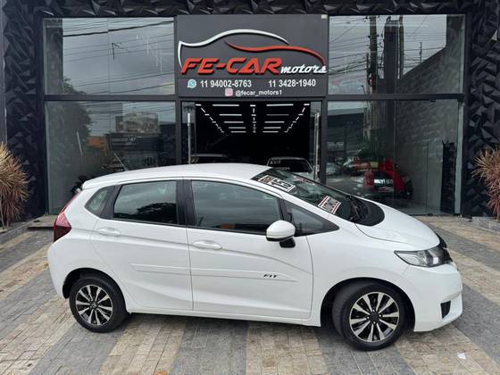 HONDA FIT 1.5 LX 16V FLEX 4P AUTOMÁTICO